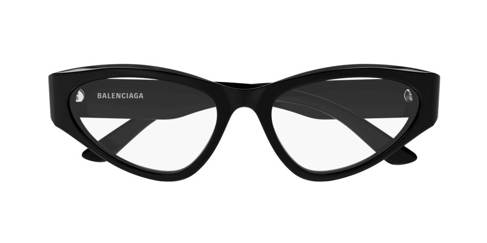 Balenciaga BB0391O Occhiali da vista 001 BK
