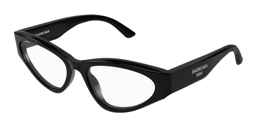Balenciaga BB0391O Occhiali da vista 001 BK