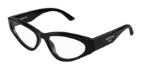 Balenciaga BB0391O Occhiali da vista 001 BK
