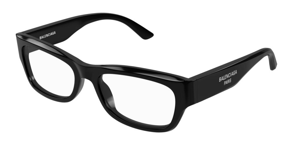 Balenciaga BB0392O Occhiali da vista 001 BK