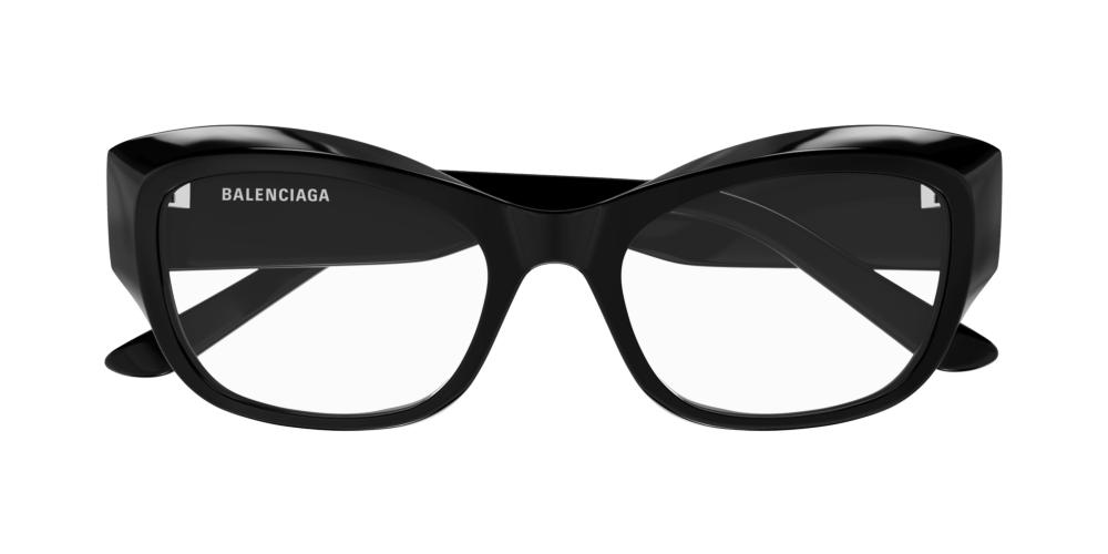 Balenciaga BB0398O Occhiali da vista 001 BK