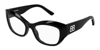 Balenciaga BB0398O Occhiali da vista 001 BK