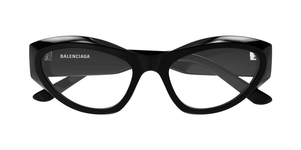 Balenciaga BB0400O Occhiali da vista 001 BK