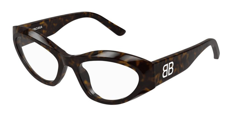 Balenciaga BB0400O Occhiali da vista 002 HV