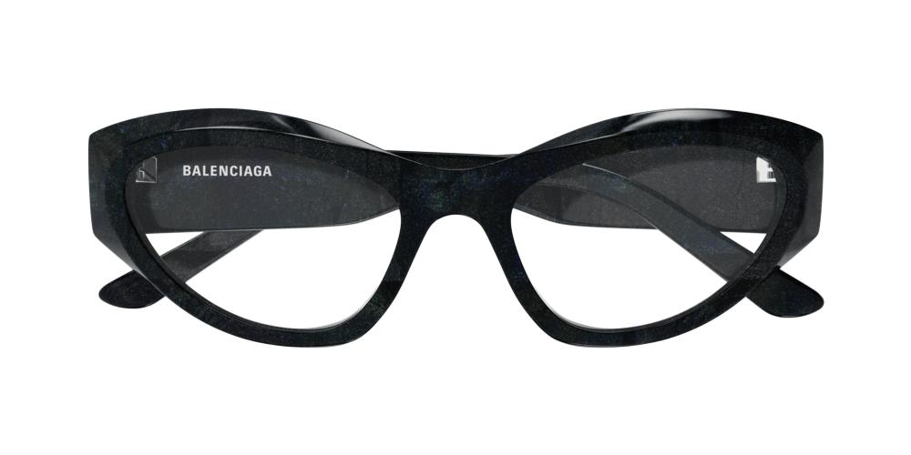 Balenciaga BB0400O Occhiali da vista 003 BK