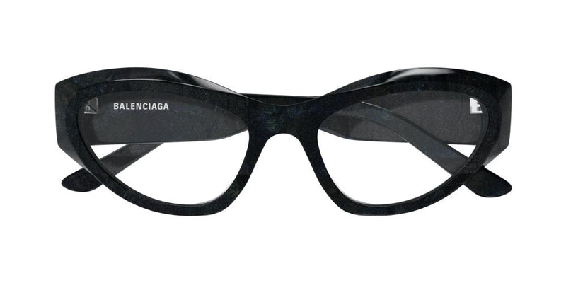 Balenciaga BB0400O Occhiali da vista 003 BK