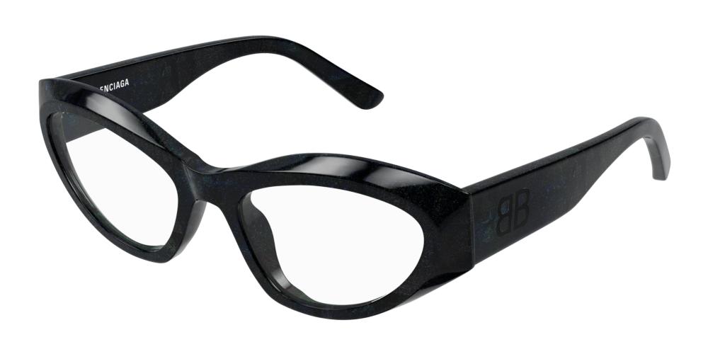 Balenciaga BB0400O Occhiali da vista 003 BK