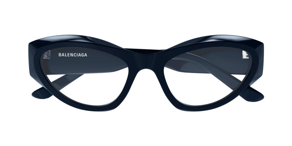 Balenciaga BB0400O Occhiali da vista 004 BL