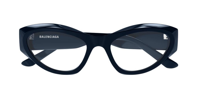 Balenciaga BB0400O Occhiali da vista 004 BL