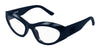 Balenciaga BB0400O Occhiali da vista 004 BL