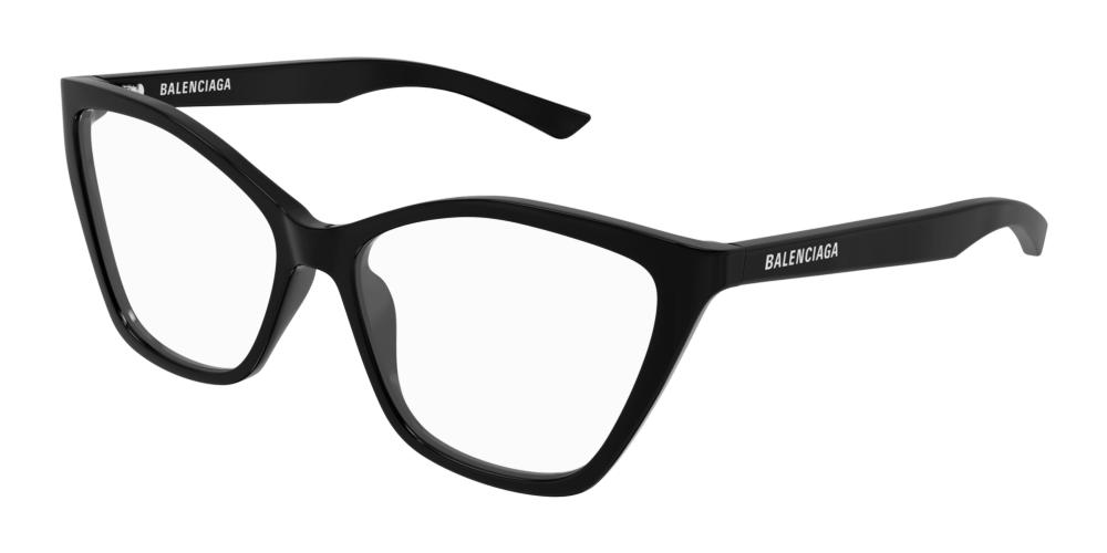 Balenciaga BB0405O Occhiali da vista 001 BK