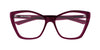 Balenciaga BB0405O Occhiali da vista 004 BU
