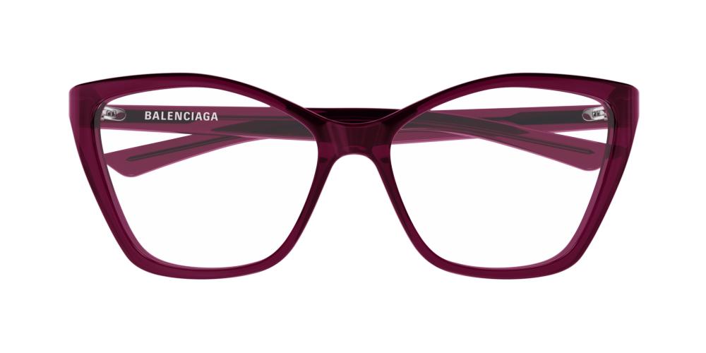 Balenciaga BB0405O Occhiali da vista 004 BU