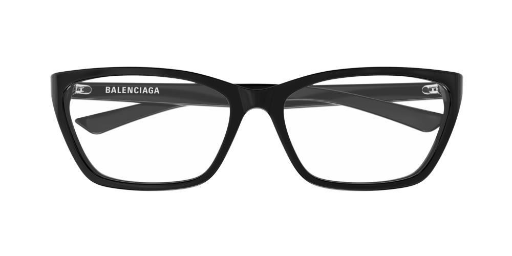 Balenciaga BB0406O Occhiali da vista 001 BK