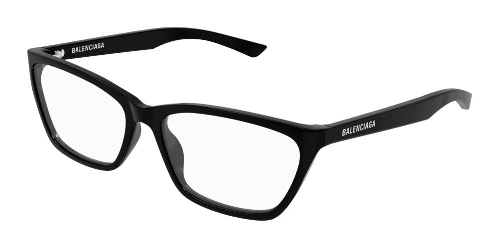 Balenciaga BB0406O Occhiali da vista 001 BK