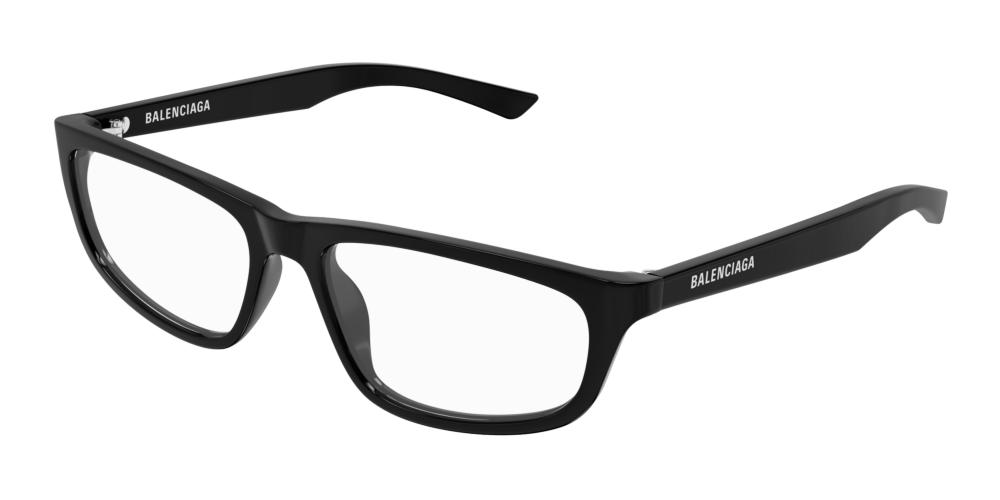 Balenciaga BB0407O Occhiali da vista 001 BK