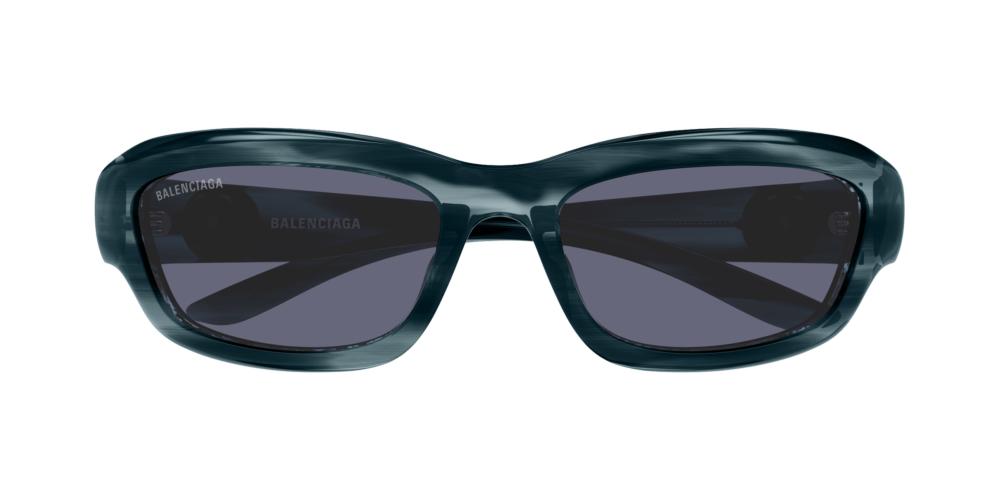 Balenciaga BB0409S Occhiali da sole 003 BLBL