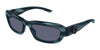 Balenciaga BB0409S Occhiali da sole 003 BLBL