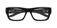 Balenciaga BB0410O Occhiali da vista 001 BK