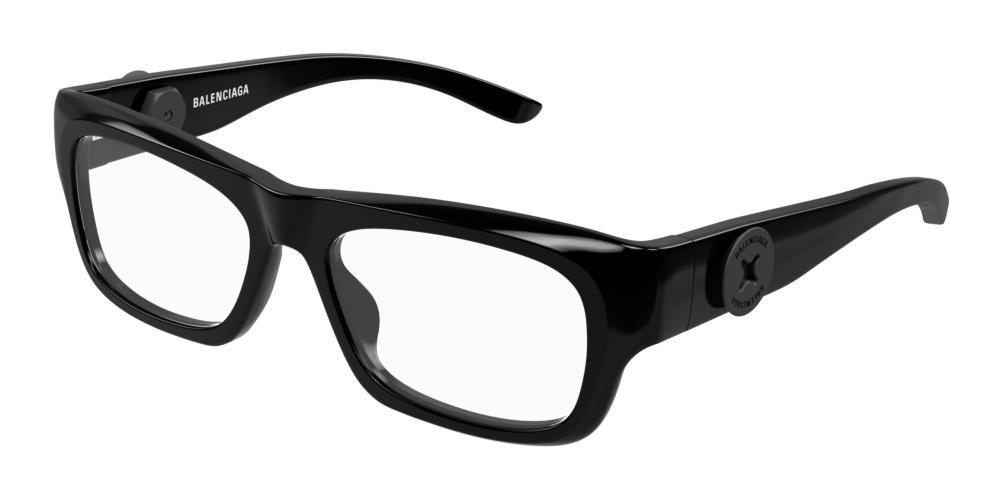 Balenciaga BB0410O Occhiali da vista 001 BK