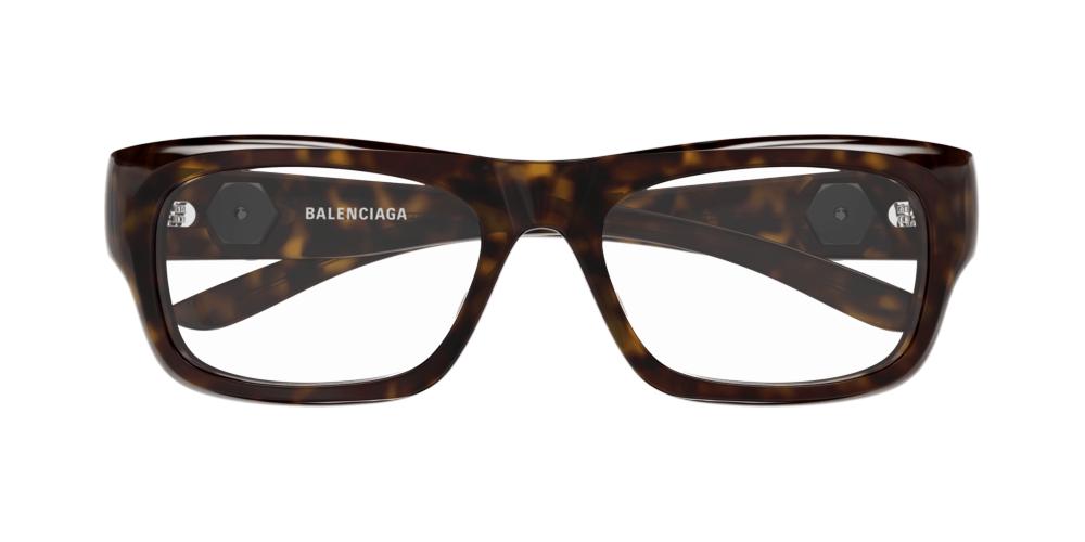 Balenciaga BB0410O Occhiali da vista 002 HV
