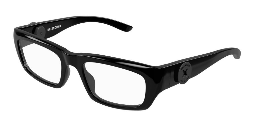 Balenciaga BB0411O Occhiali da vista 001 BK