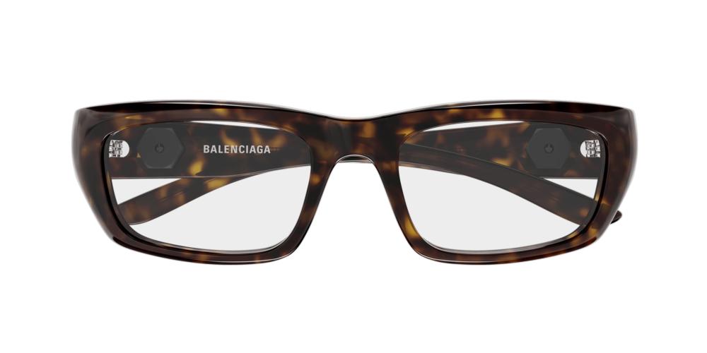 Balenciaga BB0411O Occhiali da vista 002 HV