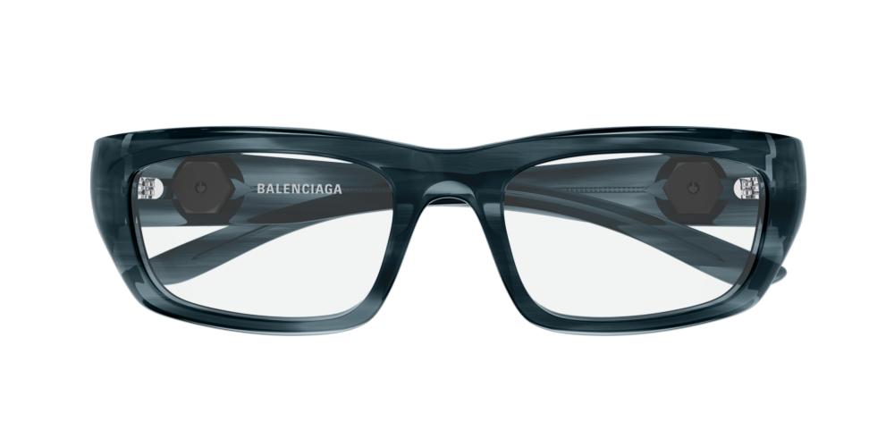 Balenciaga BB0411O Occhiali da vista 003 BL