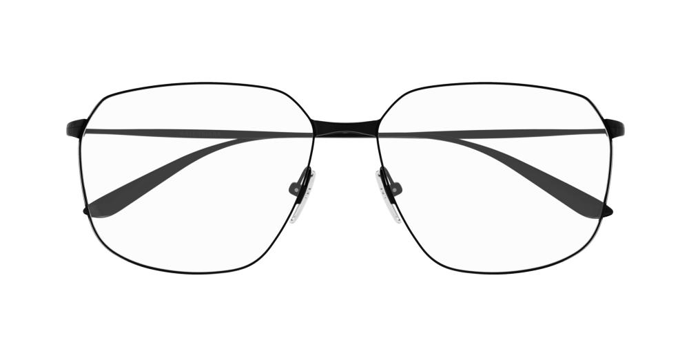 Balenciaga BB0414O Occhiali da vista 001 BK