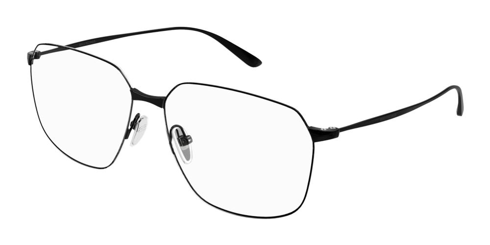 Balenciaga BB0414O Occhiali da vista 001 BK