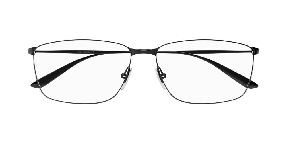 Balenciaga BB0415O Occhiali da vista 001 BK