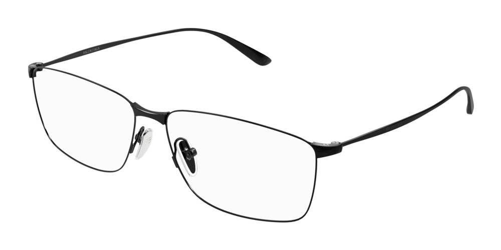 Balenciaga BB0415O Occhiali da vista 001 BK