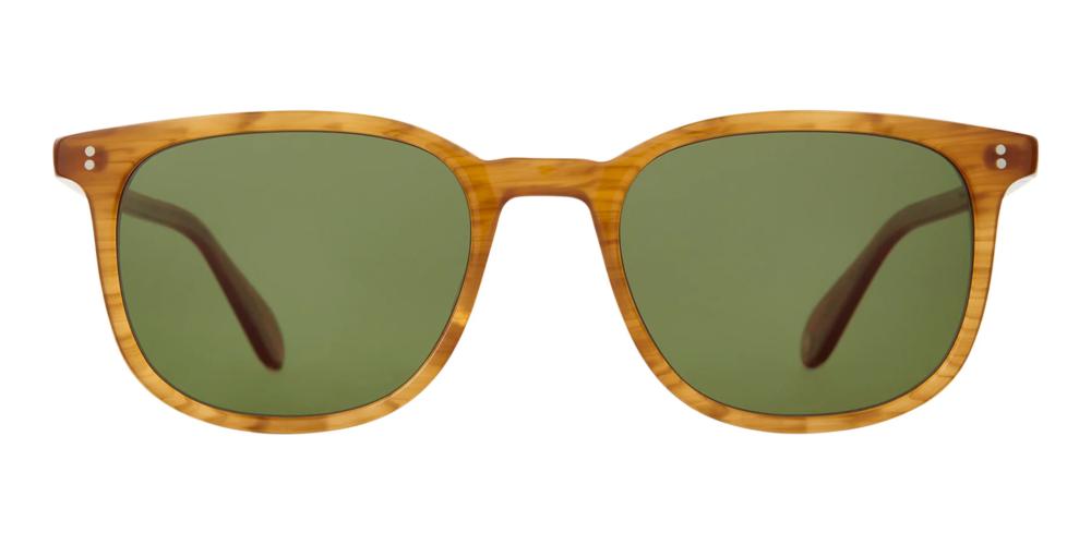 GARRETT LEIGHT BENTLEY SUN Occhiali da sole 2036-BT/GRN PLR