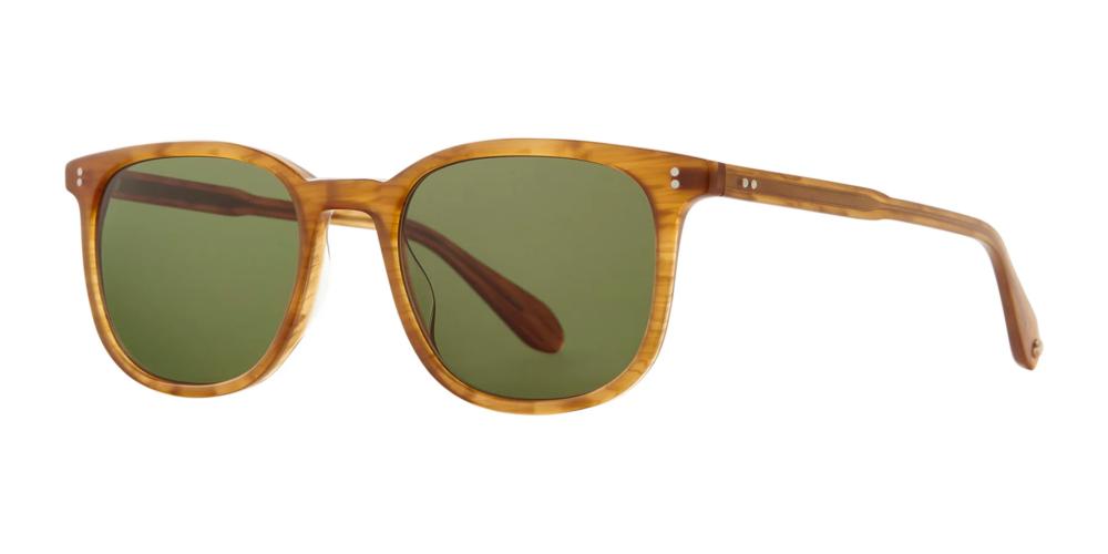 GARRETT LEIGHT BENTLEY SUN Occhiali da sole 2036-BT/GRN PLR