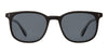 GARRETT LEIGHT BENTLEY SUN Occhiali da sole 2036-MBK/NVY PLR