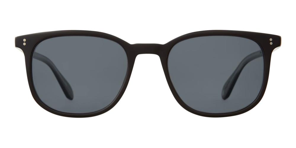 GARRETT LEIGHT BENTLEY SUN Occhiali da sole 2036-MBK/NVY PLR