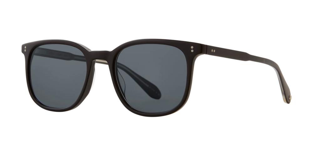 GARRETT LEIGHT BENTLEY SUN Occhiali da sole 2036-MBK/NVY PLR