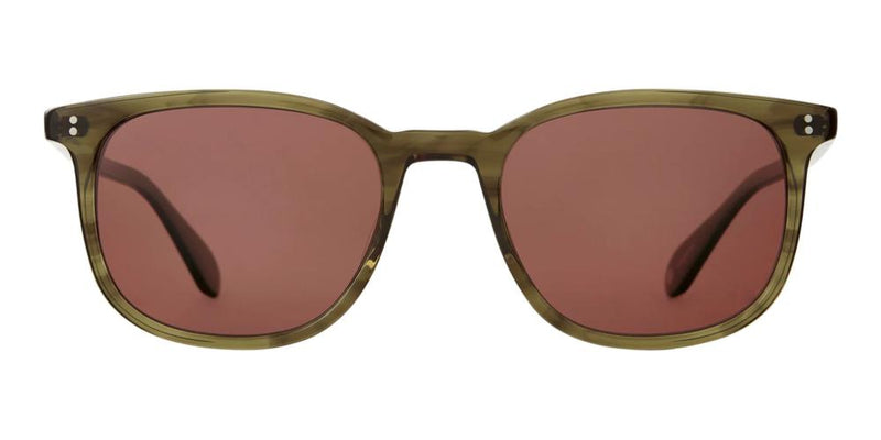 GARRETT LEIGHT BENTLEY SUN Occhiali da sole 2036-OT/BOR PLR