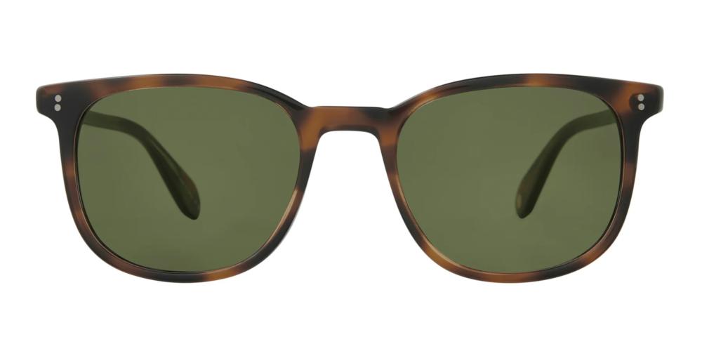 GARRETT LEIGHT BENTLEY SUN Occhiali da sole 2036-SPBRNSH/GRN