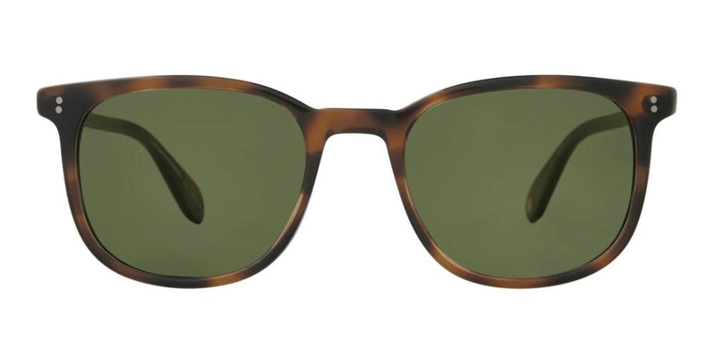 GARRETT LEIGHT BENTLEY SUN Occhiali da sole 2036-SPBRNSH/GRN