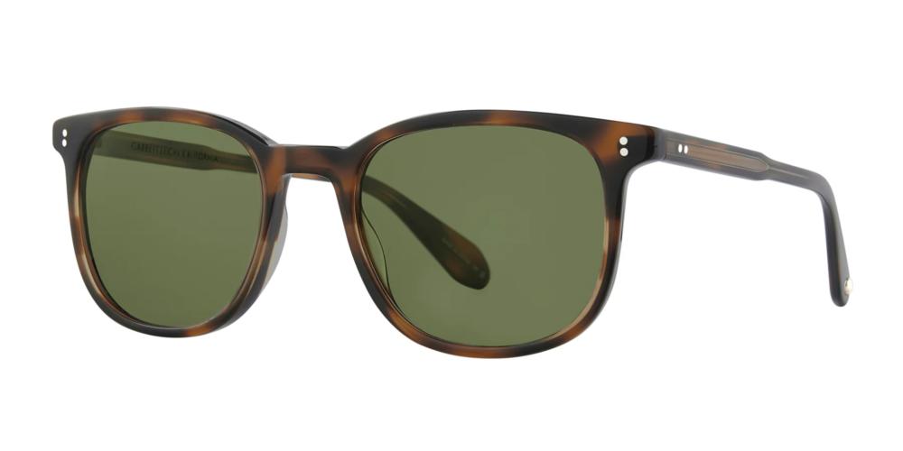 GARRETT LEIGHT BENTLEY SUN Occhiali da sole 2036-SPBRNSH/GRN