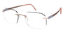 Silhouette BLEND 5555/KX Occhiali da vista 3530 F