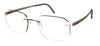 Silhouette BLEND 5555/KX Occhiali da vista 7530 H