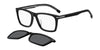 Boss BOSS 1726/G/CS WITH CLIP ON Occhiali da sole 807/M9 B