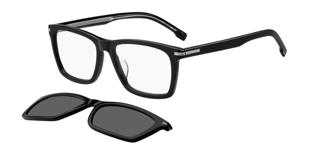 Boss BOSS 1726/G/CS WITH CLIP ON Occhiali da sole 807/M9 B