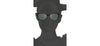 zerOne five BRICH CP138 Occhiali da sole SG_BK/GN