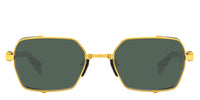 Balmain BRIGADE - III Occhiali da sole GLD-BLK C