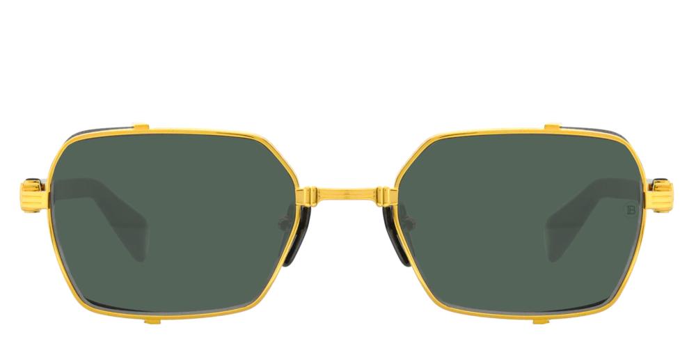 Balmain BRIGADE - III Occhiali da sole GLD-BLK C