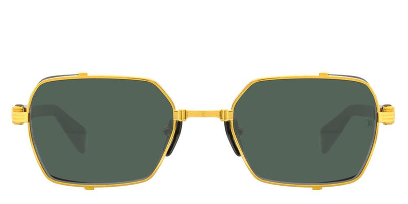 Balmain BRIGADE - III Occhiali da sole GLD-BLK C