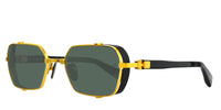 Balmain BRIGADE - III Occhiali da sole GLD-BLK C